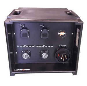 PBOX 32A. C3. IN: C32A5P. OUT: 2xSSX19, 2xSCH, LCD