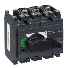 Schneider Interruptor-seccionador Compact INS250 – 200 A – 3 polos