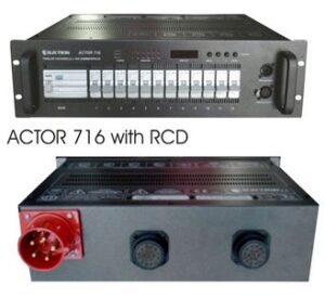 ELECTRÓN Dimmer ACTOR 710 12x2Kw SSX RCCB