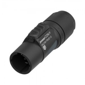 Neutrik POWERCON TRUE1 16A/250V macho aéreo. 10-16mm.