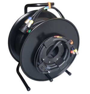 Rulo ethercon 4x CAT 6A FTP goma NBR Neutrik. 15m