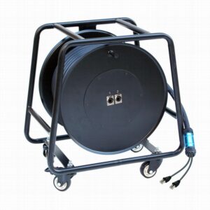 Carrete metálico ethercon Q16-6012 2x CAT 6 SF/UTP. 90M