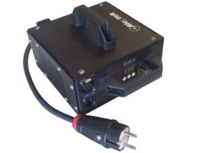 ALEXTEK dimmer digital 3,5KW. IN/OUT 2xSCH 16A. Local/ IN/OUT DMX. Caja metálica.