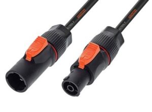 Prolongador Powecon TRUE Varytek M-H. Cable H07RN-F 3G1,5. Termo y velcro. 10m