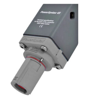 PowerSyntax 480A Receptor panel 90º. M12 hole. L3. GY