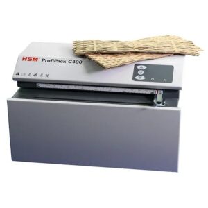 HSM PROFIPACK C400. Recicladora de cartón