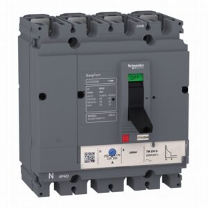 Schneider INTERRUPT.AUT.CVS160B (TM160D) 4P4R 25kA.