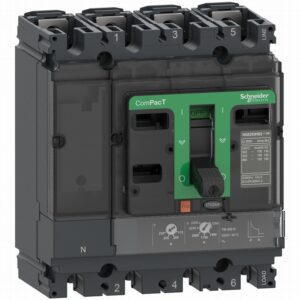 Schneider Interruptor automatico ComPacT NSX100F 36kA AC 4P4R 100A TMD
