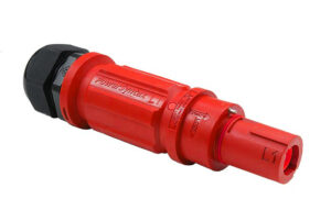 PowerSyntax 480A. L1RD. Lug Converter for lugs up to 150 mm2,  w/Reduced M40 for 15-23mm OD