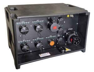 PBOX 63A. C64H38. IN: 63A5P. OUT: 5xSSX19, 3xSCH, 1x32A5P, LCD
