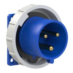 PCE Macho CEE panel 32A 3P-6h. 230V. IP67. 75×75. AZ