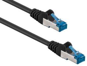 Prolongador RJ45 CAT 6A. S/FTP (PiMF). (CU), Libre de halógenos (LSZH). NE. 25m.