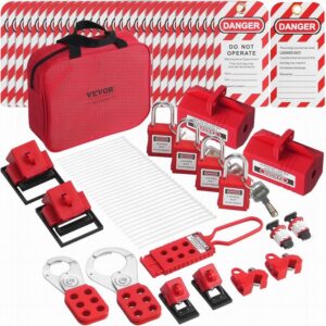 Kit de Etiquetado de Bloqueo Eléctrico