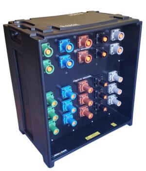 ABOX 750A. C6467. IN: 3 x PS. OUT: 2 x PS