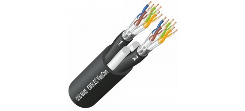 Cable 2x CAT7 (4x2x26AWG)