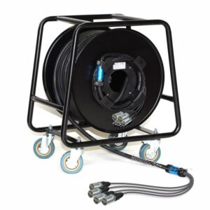 DATA REEL Q16-6014 4xCAT6 SF/UTP 50M EVR-470 / ETHERCON NEUTRIK
