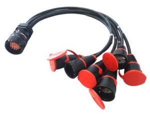Pulpo macho SSX19 a 6x Hembra SCHUKO. 1m