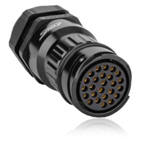 SPK Hembra aéreo 25P Crimpar contactos 4mm, M40