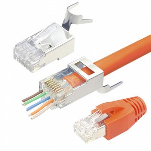 VCELINK Conector RJ47 Cat7-Cat6A Blind. NA. Unidad