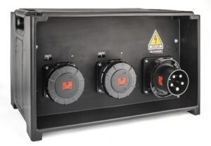 PBOX 125A. C4. IN: 125A5P. OUT: 2x125A5P.MT+2xMTD 300mA.