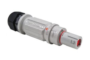PowerSyntax 480A. L3GY. Lug Converter for lugs up to 150 mm2,  w/Reduced M40 for 15-23mm OD