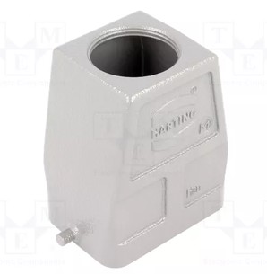 Carcasa para conectores: HDC; tamaño 6B; para conducto; Han® B