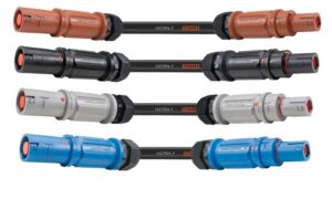 Acometida PowerSyntax 480A L1,L2,L3,N. Titanex 150mm. 10m.