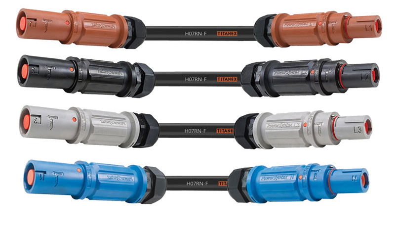 Acometida PowerSyntax 480A L1,L2,L3,N 150mm. 20m.