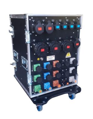 P-BOX 400A RC15. IN: PS480A. LOOP: 2xPS480A, 3x63A5P, 3x32A5P,4xSCH. LCD.