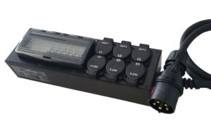 ABOX 32A. BQ. IN:32A5P MT. OUT: 6xSCH. 6xMTD. 2m.
