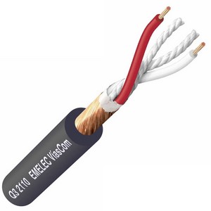 Cable Digital 1x2x0,22mm. 110Ohms. AES/EBU DMX. Ø 6,0mm. NE